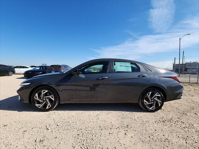 2025 Hyundai ELANTRA Vehicle Photo in Odessa, TX 79762