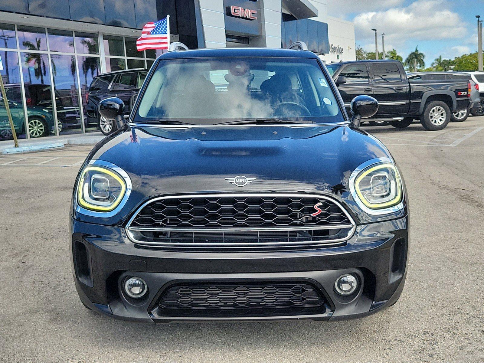 Used 2021 MINI Countryman S with VIN WMZ53BR05M3N09954 for sale in Homestead, FL