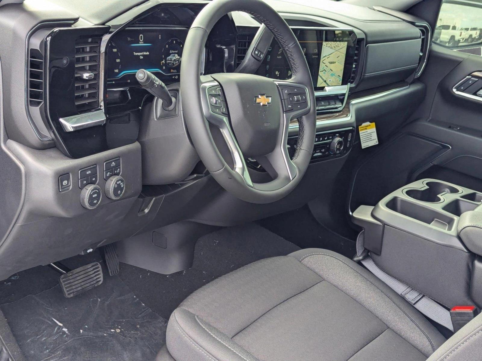 2025 Chevrolet Silverado 1500 Vehicle Photo in PEMBROKE PINES, FL 33024-6534