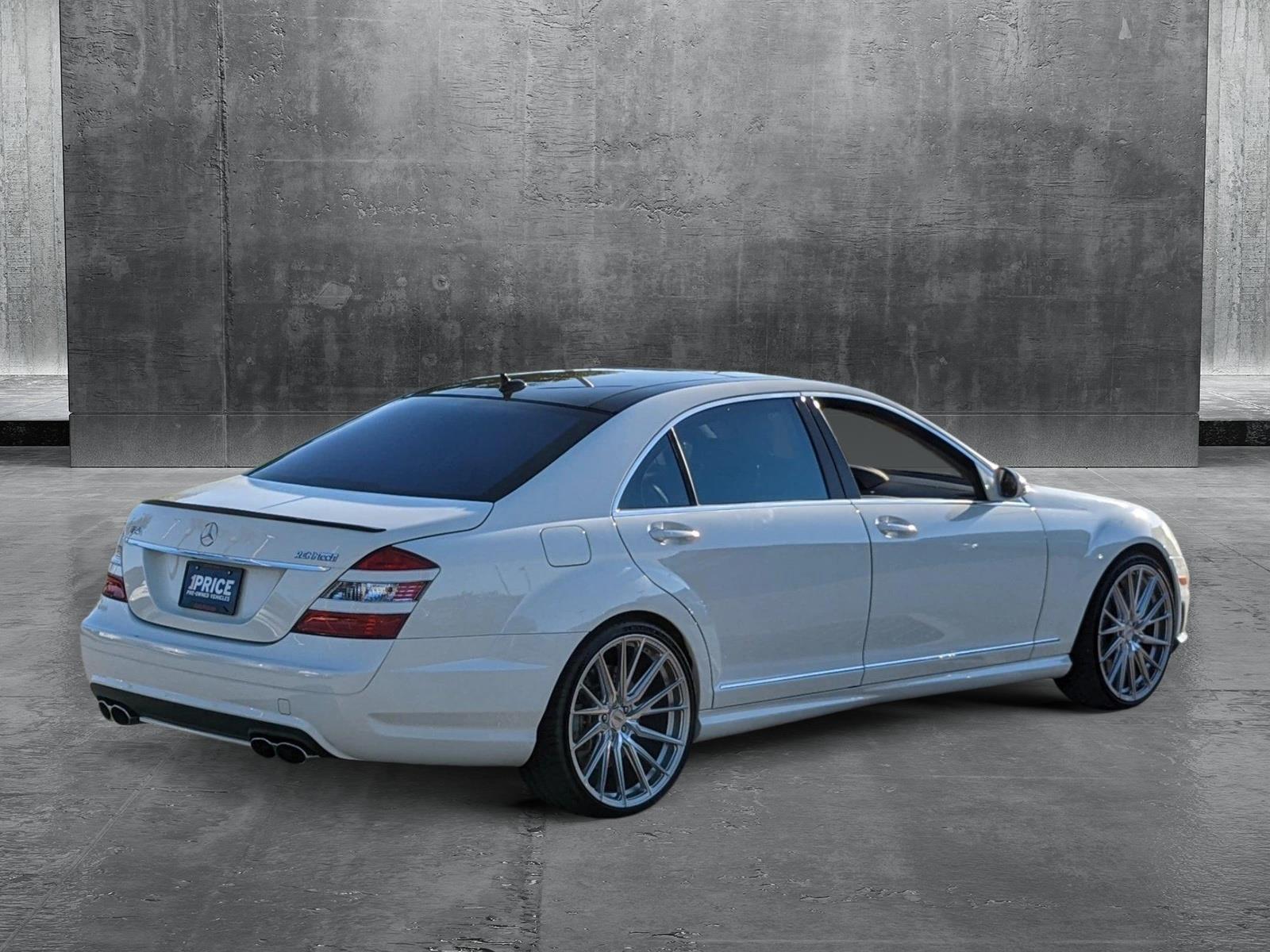 2008 Mercedes-Benz S-Class Vehicle Photo in Orlando, FL 32811