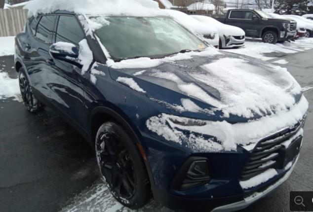 2022 Chevrolet Blazer Vehicle Photo in NEENAH, WI 54956-2243