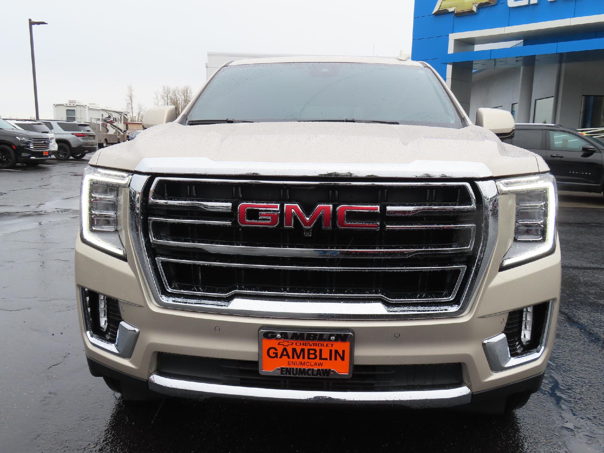 Used 2023 GMC Yukon SLT with VIN 1GKS2BKT4PR452999 for sale in Enumclaw, WA