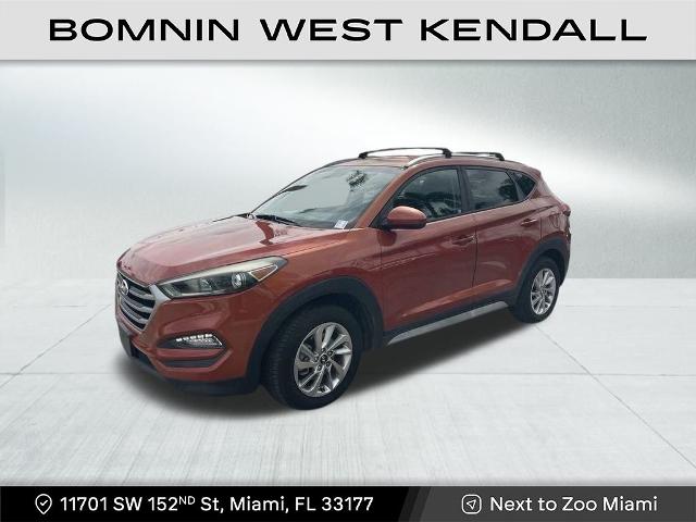 Used 2017 Hyundai Tucson SE with VIN KM8J3CA4XHU407922 for sale in Miami, FL