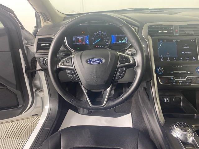 2019 Ford Fusion Hybrid Vehicle Photo in MEDINA, OH 44256-9001