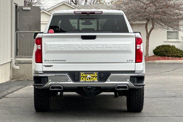 2020 Chevrolet Silverado 1500 Vehicle Photo in BOISE, ID 83705-3761