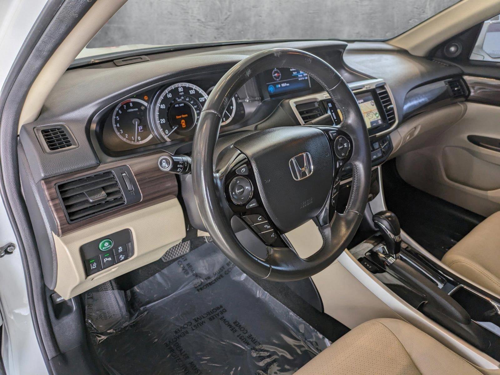 2017 Honda Accord Sedan Vehicle Photo in Las Vegas, NV 89149