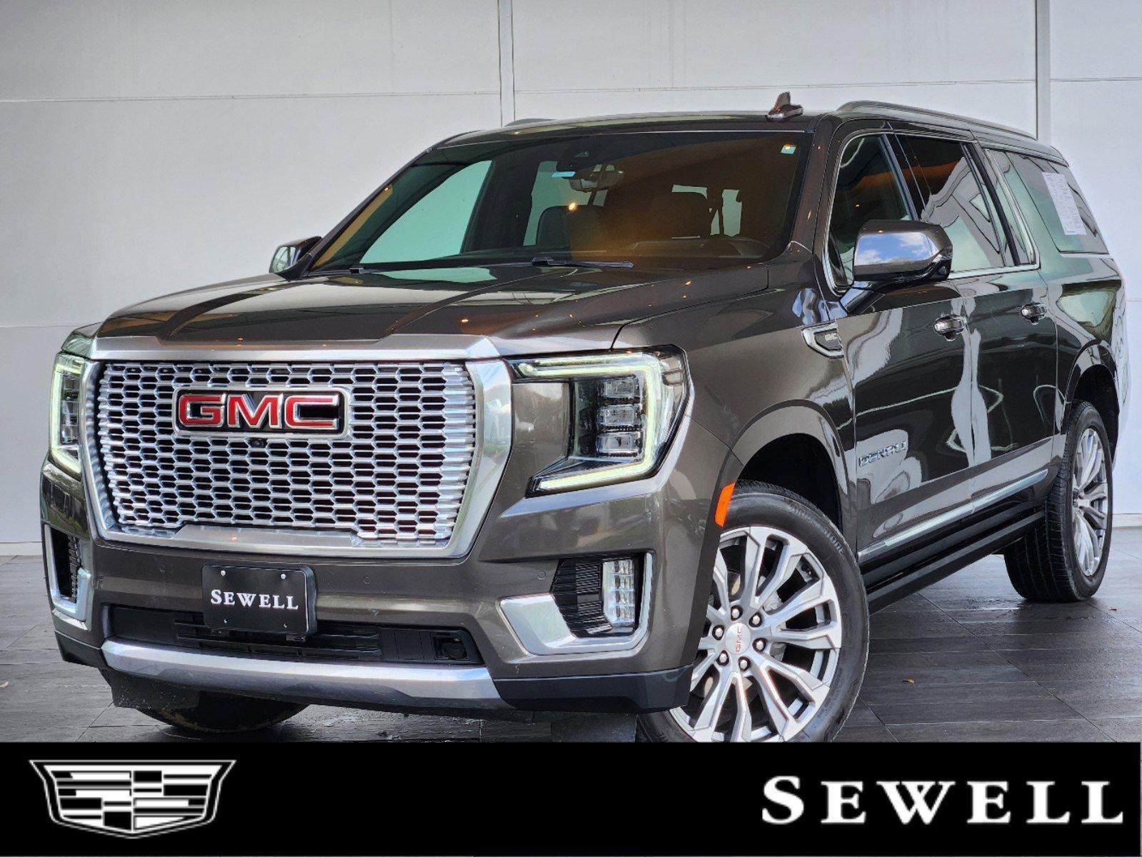 2021 GMC Yukon XL Vehicle Photo in HOUSTON, TX 77079-1502