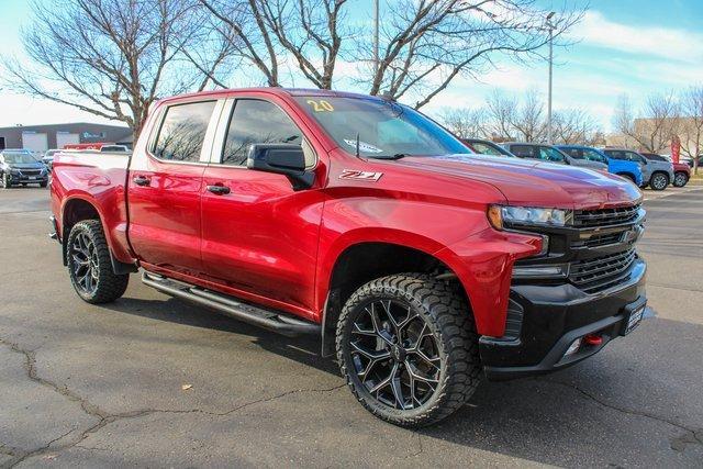 2020 Chevrolet Silverado 1500 Vehicle Photo in MILES CITY, MT 59301-5791