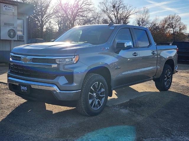 2025 Chevrolet Silverado 1500 Vehicle Photo in PARIS, TX 75460-2116