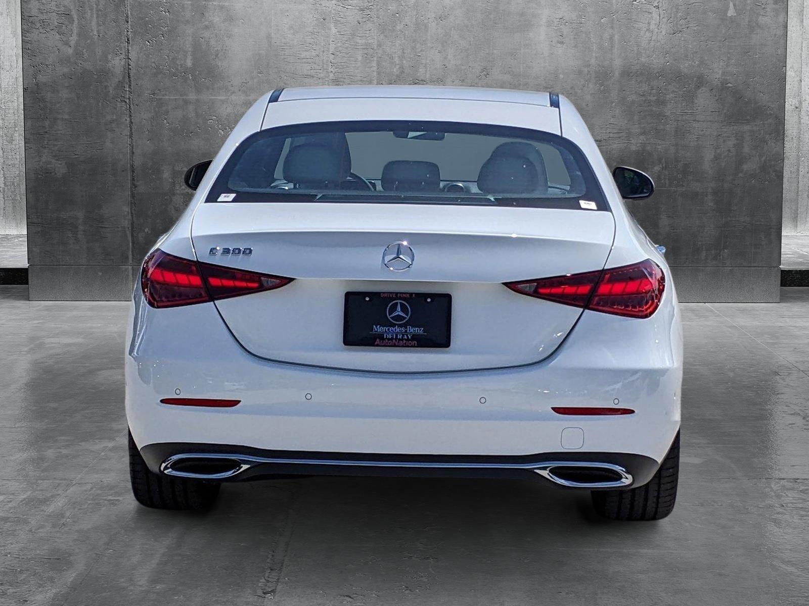 2024 Mercedes-Benz C-Class Vehicle Photo in Delray Beach, FL 33444