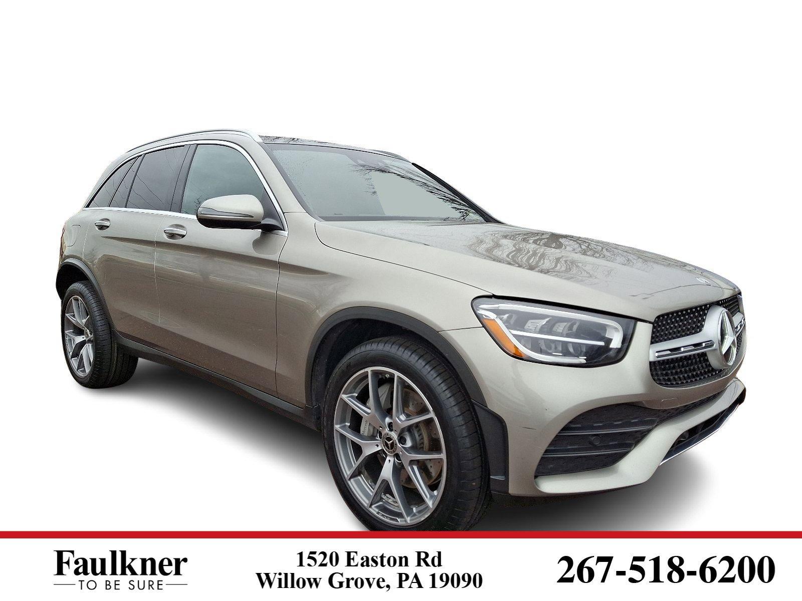 2020 Mercedes-Benz GLC Vehicle Photo in Willow Grove, PA 19090