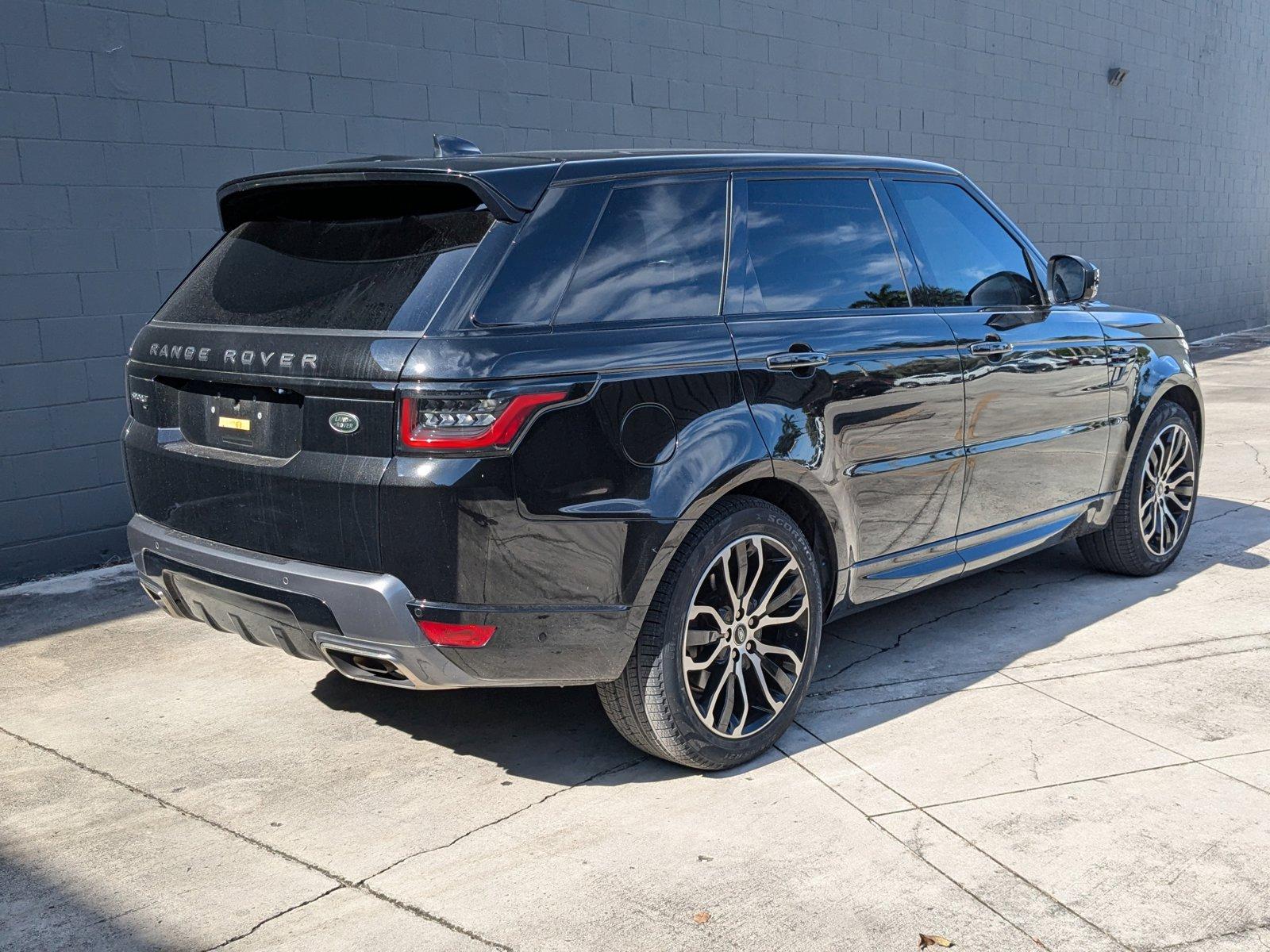 2022 Land Rover Range Rover Sport Vehicle Photo in Pompano Beach, FL 33064