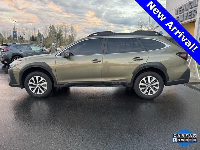 2024 Subaru Outback Vehicle Photo in Puyallup, WA 98371