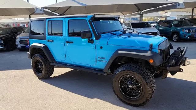 2017 Jeep Wrangler Unlimited Vehicle Photo in Odessa, TX 79762