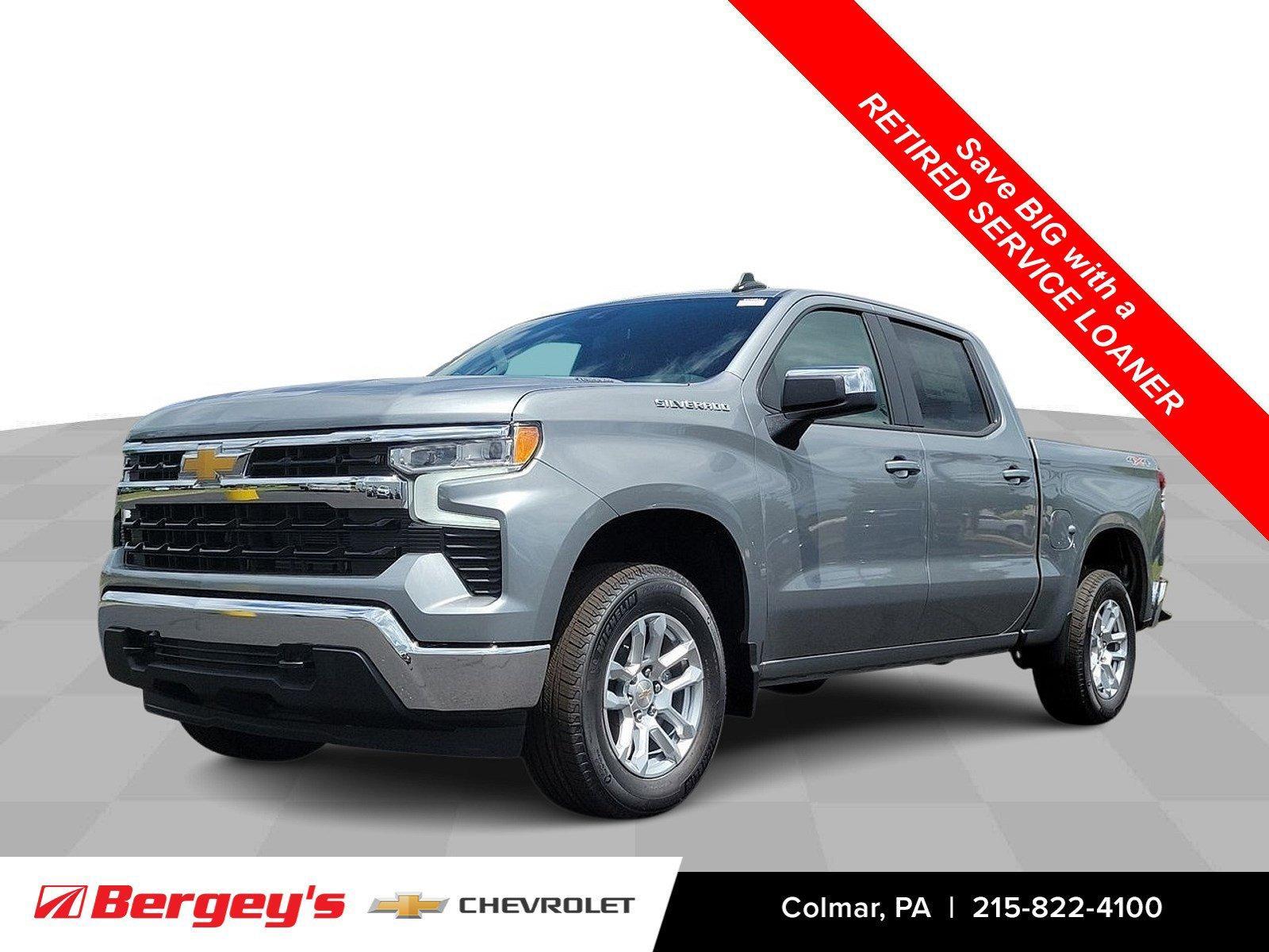 Chevrolet Silverado 1500's photo