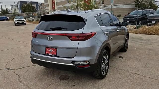 2020 Kia Sportage Vehicle Photo in San Angelo, TX 76901