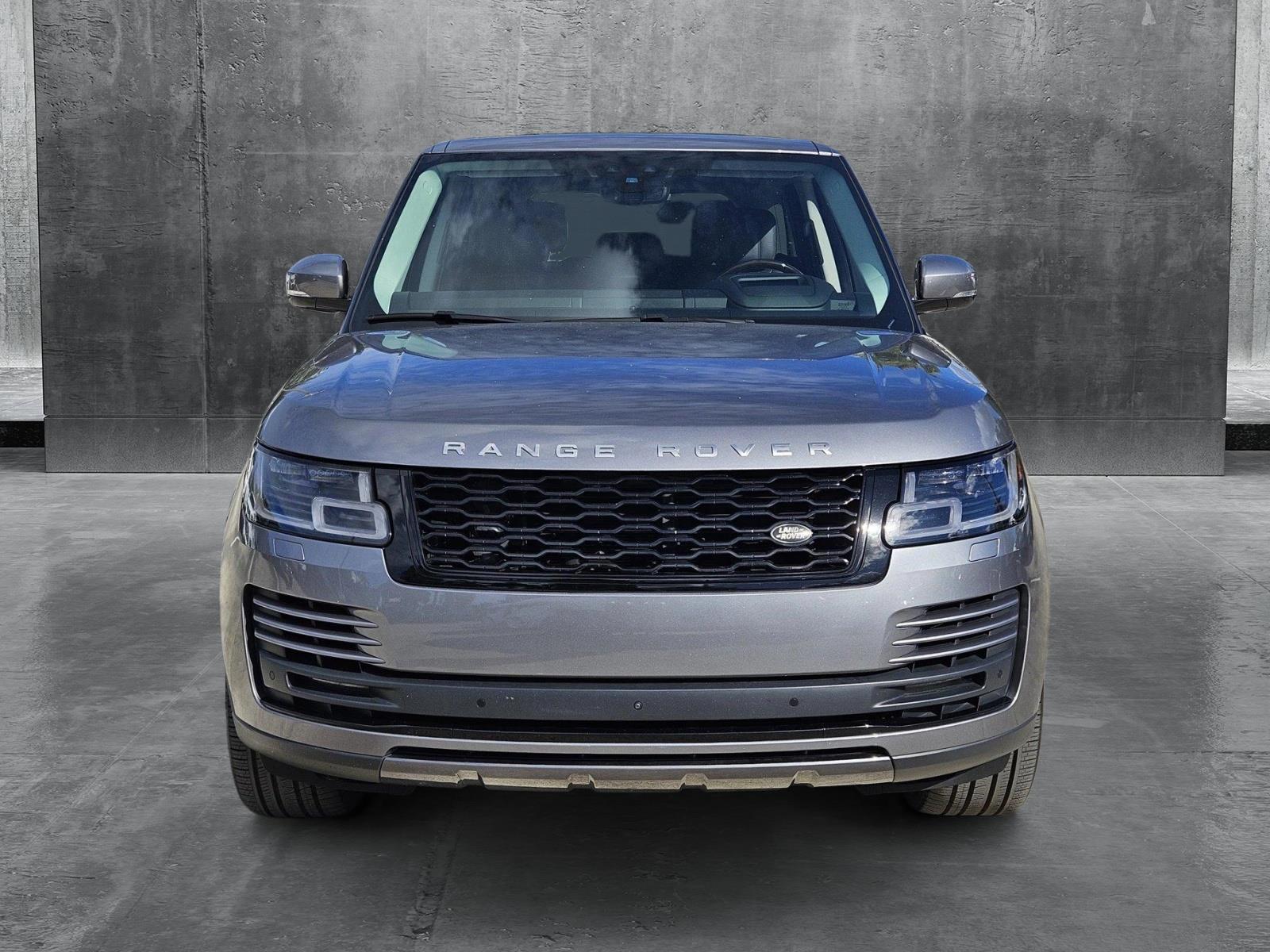 2021 Land Rover Range Rover Vehicle Photo in Pembroke Pines , FL 33027