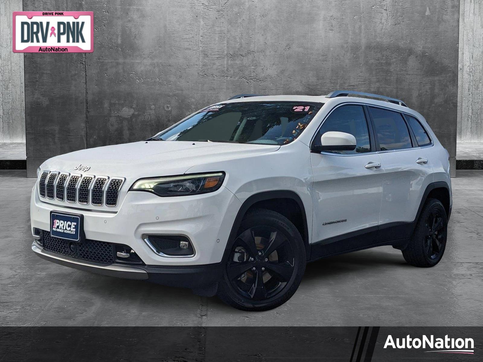 2021 Jeep Cherokee Vehicle Photo in GREENACRES, FL 33463-3207