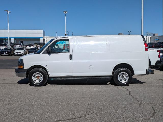 Used 2020 GMC Savana Cargo Work Van with VIN 1GTW7AFG9L1172350 for sale in Kansas City