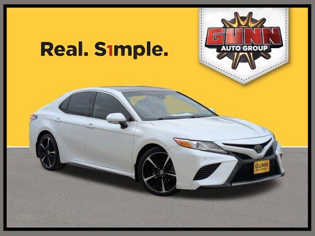 2020 Toyota Camry Vehicle Photo in SELMA, TX 78154-1459