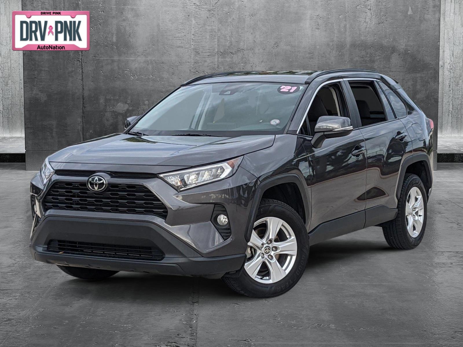 2021 Toyota RAV4 Vehicle Photo in Davie, FL 33331