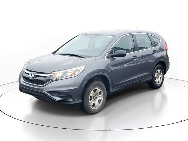 Used 2015 Honda CR-V LX with VIN 5J6RM4H35FL050976 for sale in Grand Blanc, MI