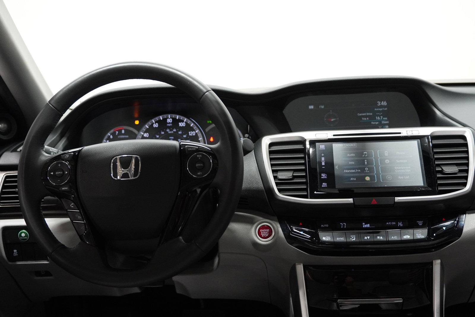 2017 Honda Accord Sedan Vehicle Photo in GRAPEVINE, TX 76051