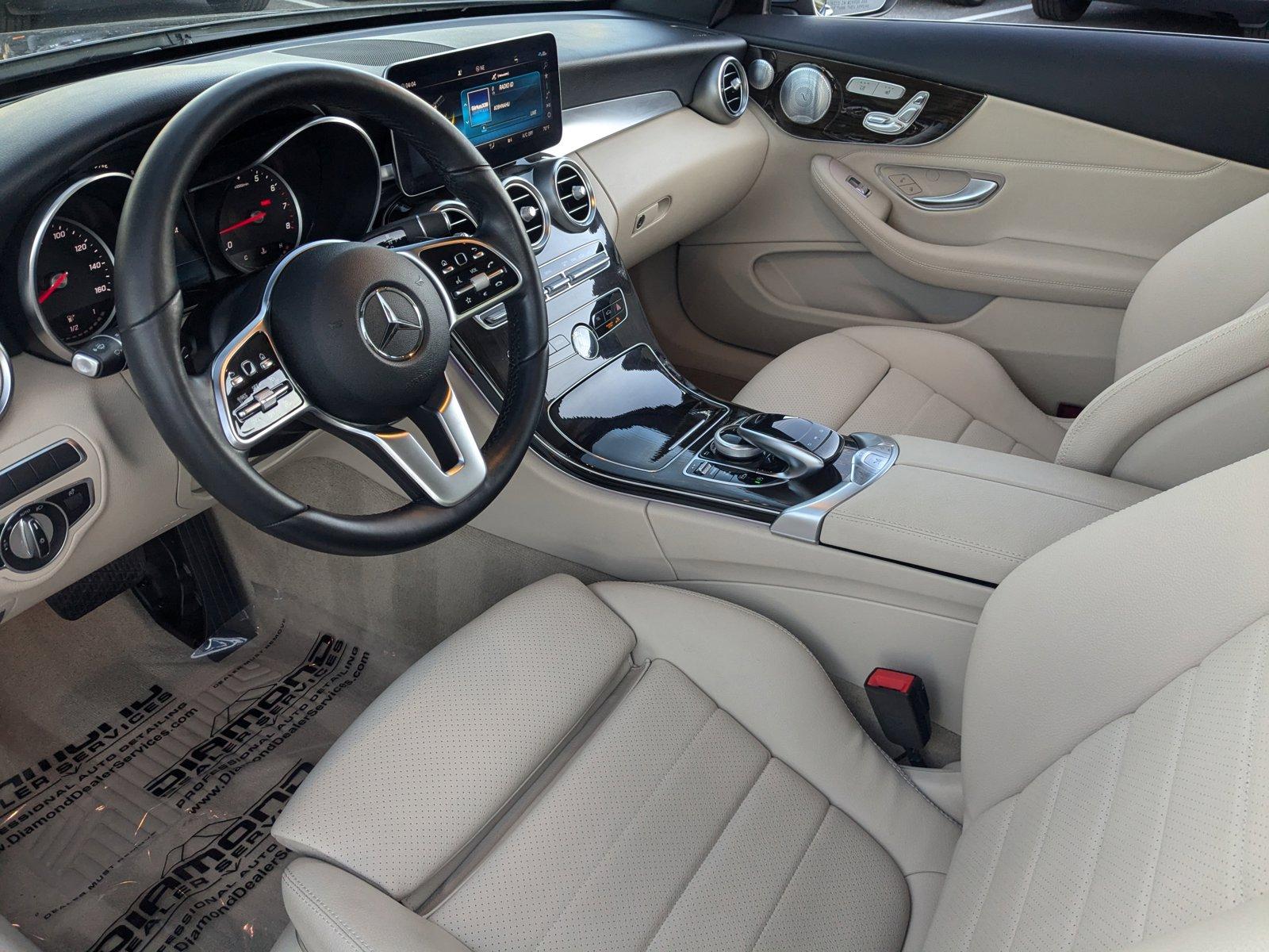 2019 Mercedes-Benz C-Class Vehicle Photo in Towson, MD 21204