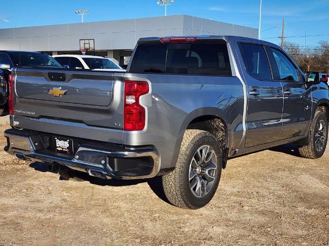 2025 Chevrolet Silverado 1500 Vehicle Photo in PARIS, TX 75460-2116