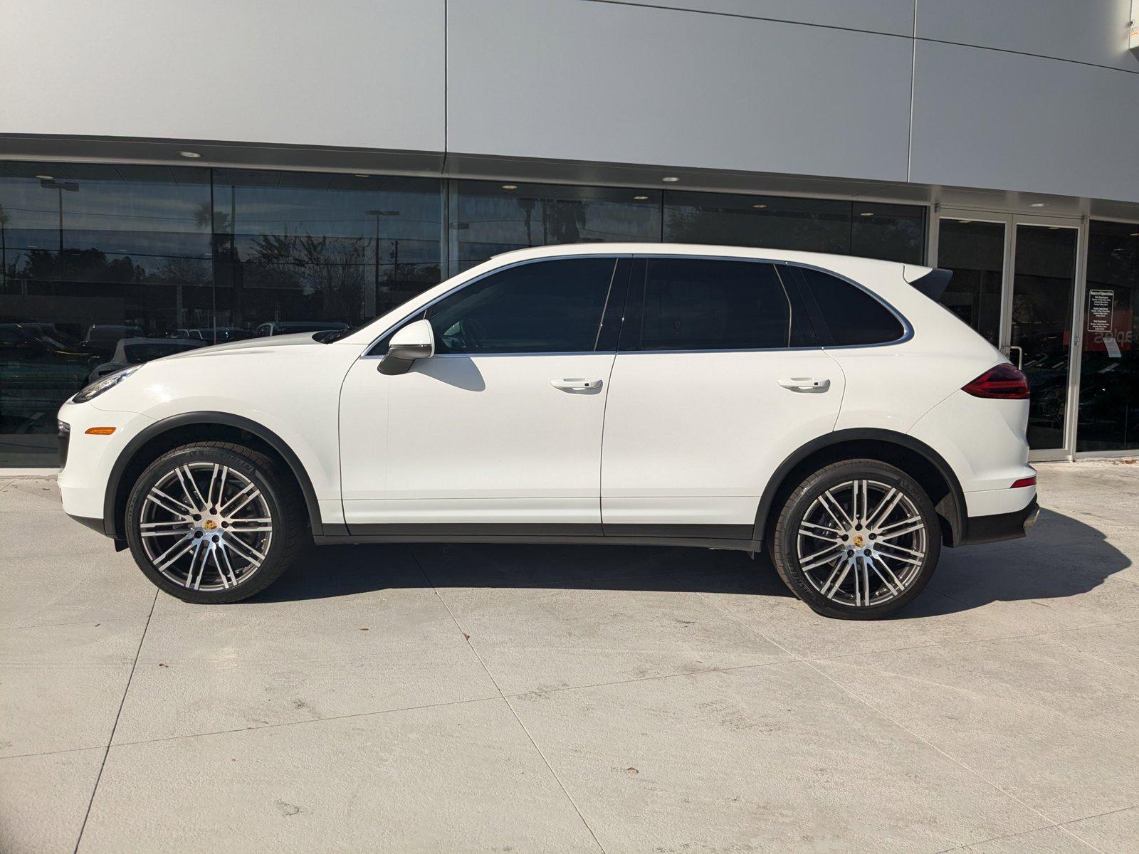 2018 Porsche Cayenne Vehicle Photo in Maitland, FL 32751