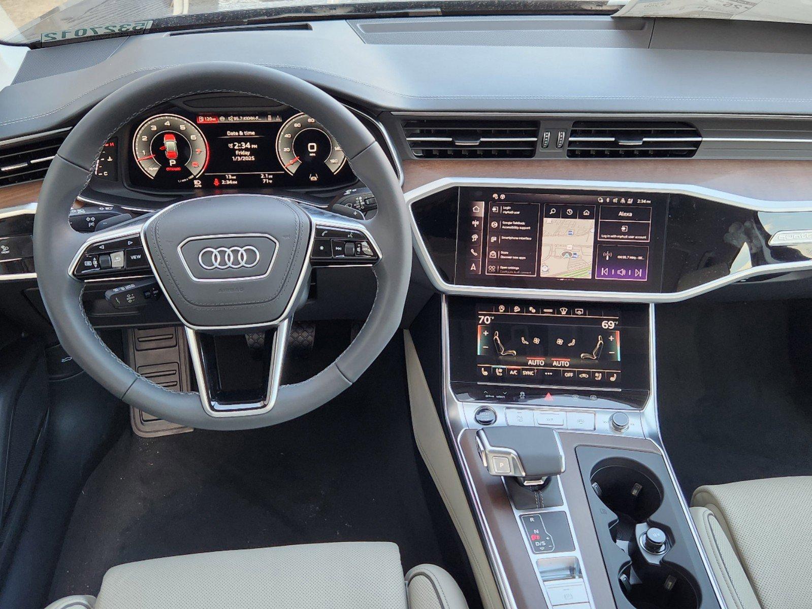 2025 Audi A6 allroad Vehicle Photo in SUGAR LAND, TX 77478