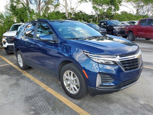 2022 Chevrolet Equinox Vehicle Photo in SUNRISE, FL 33323-3202