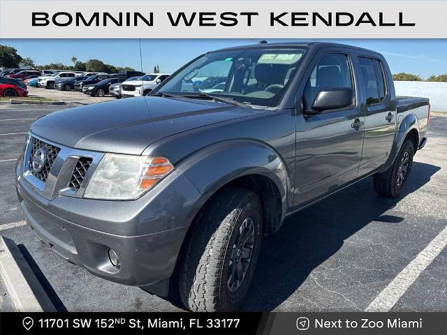 Used 2017 Nissan Frontier SV with VIN 1N6DD0ER2HN701146 for sale in Homestead, FL