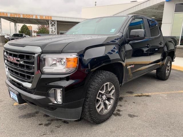 2021 GMC Canyon Vehicle Photo in POST FALLS, ID 83854-5365