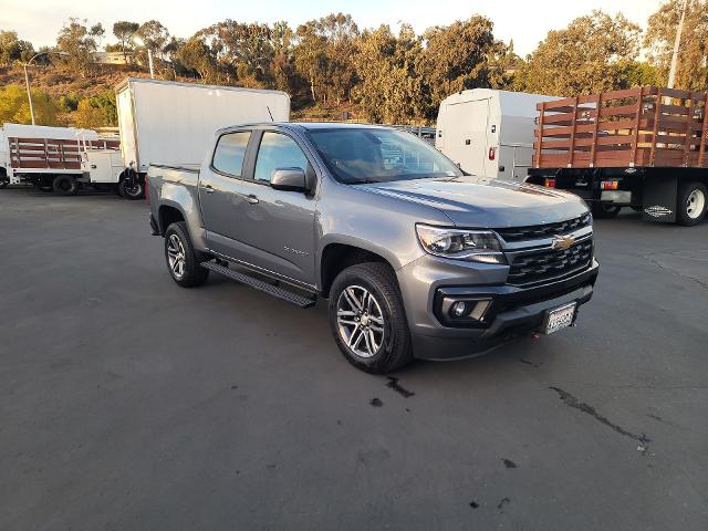 2021 Chevrolet Colorado Vehicle Photo in LA MESA, CA 91942-8211