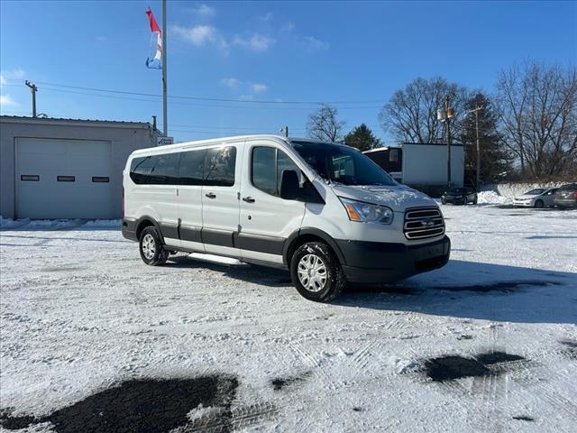 Used 2017 Ford Transit Wagon XL with VIN 1FBZX2ZM1HKA66517 for sale in Richmond, IN