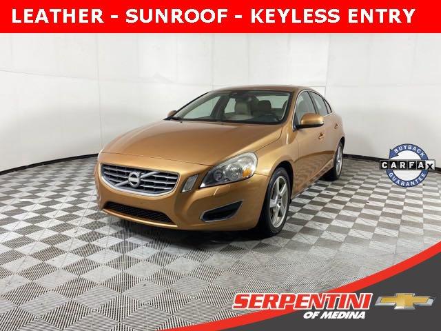 2013 Volvo S60 Vehicle Photo in MEDINA, OH 44256-9001