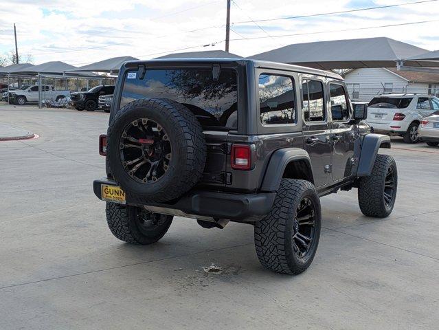 2018 Jeep Wrangler Unlimited Vehicle Photo in SELMA, TX 78154-1459