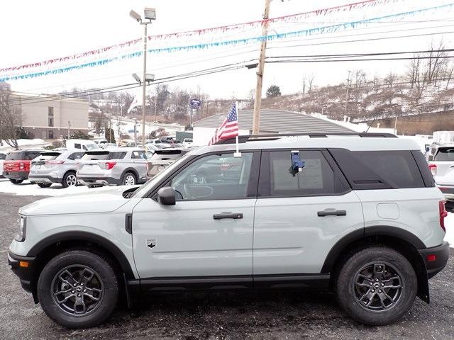 Certified 2023 Ford Bronco Sport Big Bend with VIN 3FMCR9B65PRD71086 for sale in Pittsburgh, PA