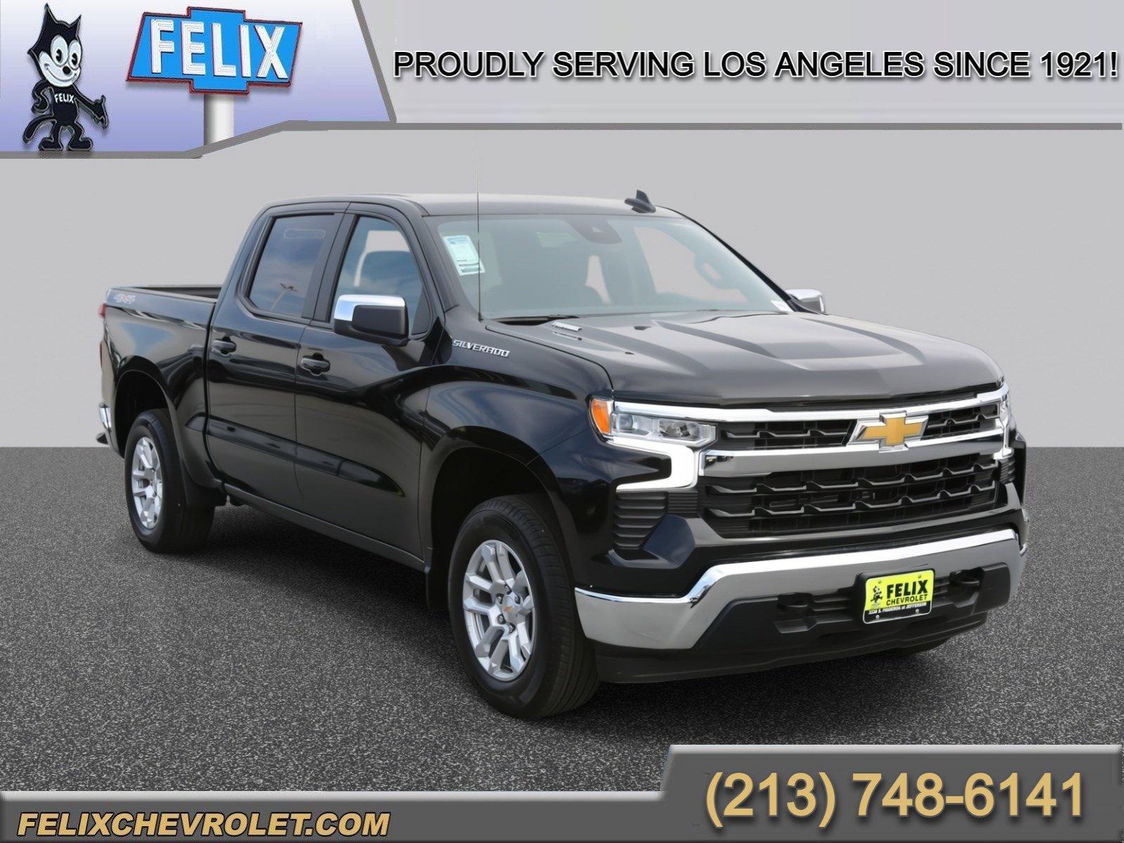 2025 Chevrolet Silverado 1500 Vehicle Photo in LOS ANGELES, CA 90007-3794