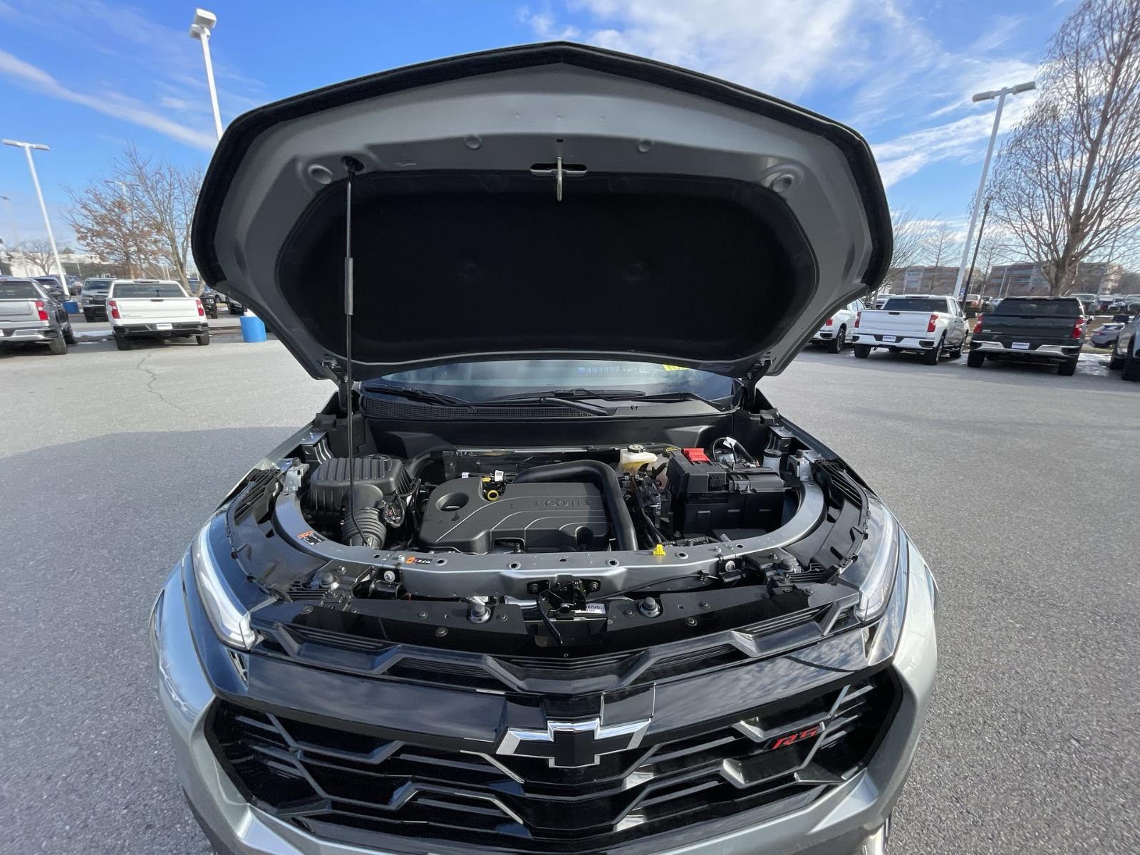 2025 Chevrolet Equinox Vehicle Photo in BENTONVILLE, AR 72712-4322