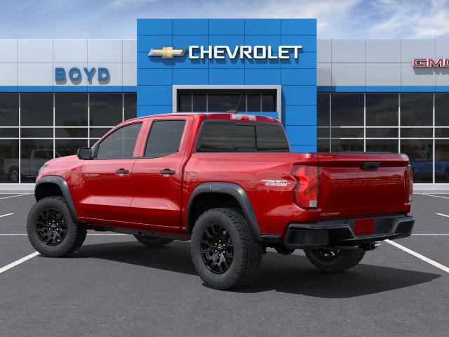 2025 Chevrolet Colorado Vehicle Photo in EMPORIA, VA 23847-1235