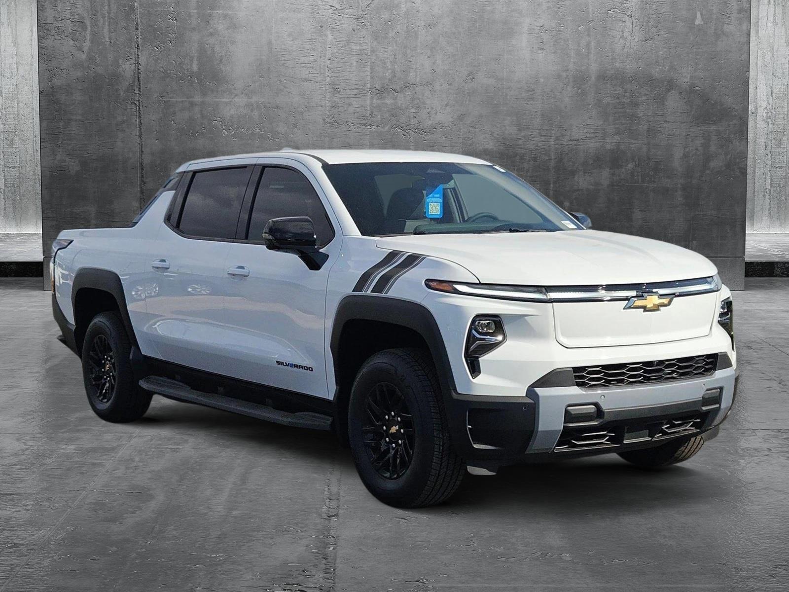 2025 Chevrolet Silverado EV Vehicle Photo in MESA, AZ 85206-4395