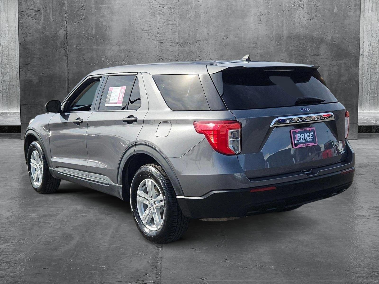 2022 Ford Explorer Vehicle Photo in MESA, AZ 85206-4395