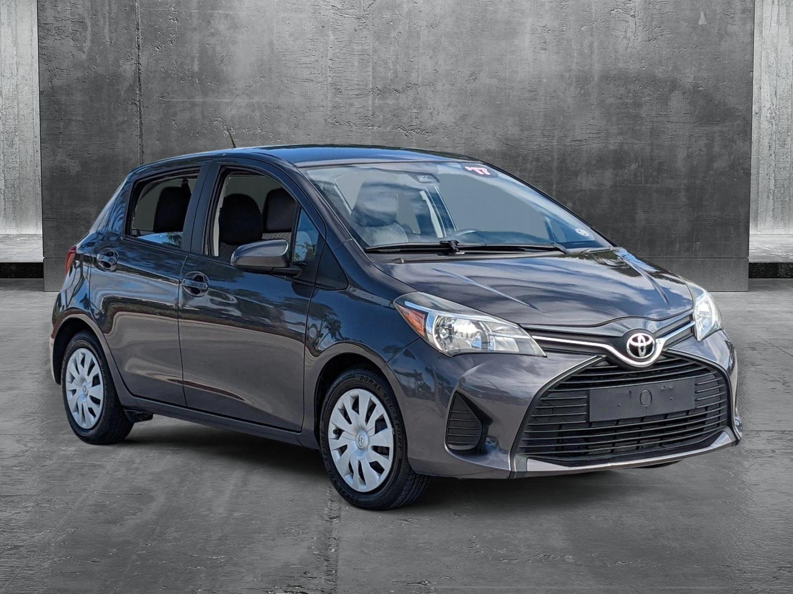 2017 Toyota Yaris Vehicle Photo in Davie, FL 33331