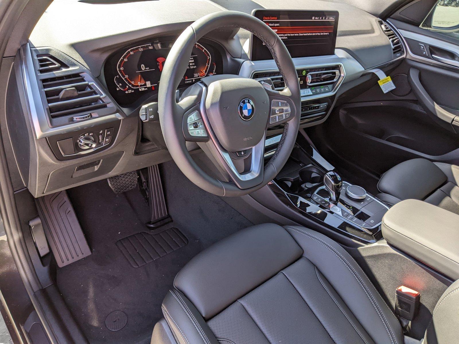 2024 BMW X3 sDrive30i Vehicle Photo in Delray Beach, FL 33444