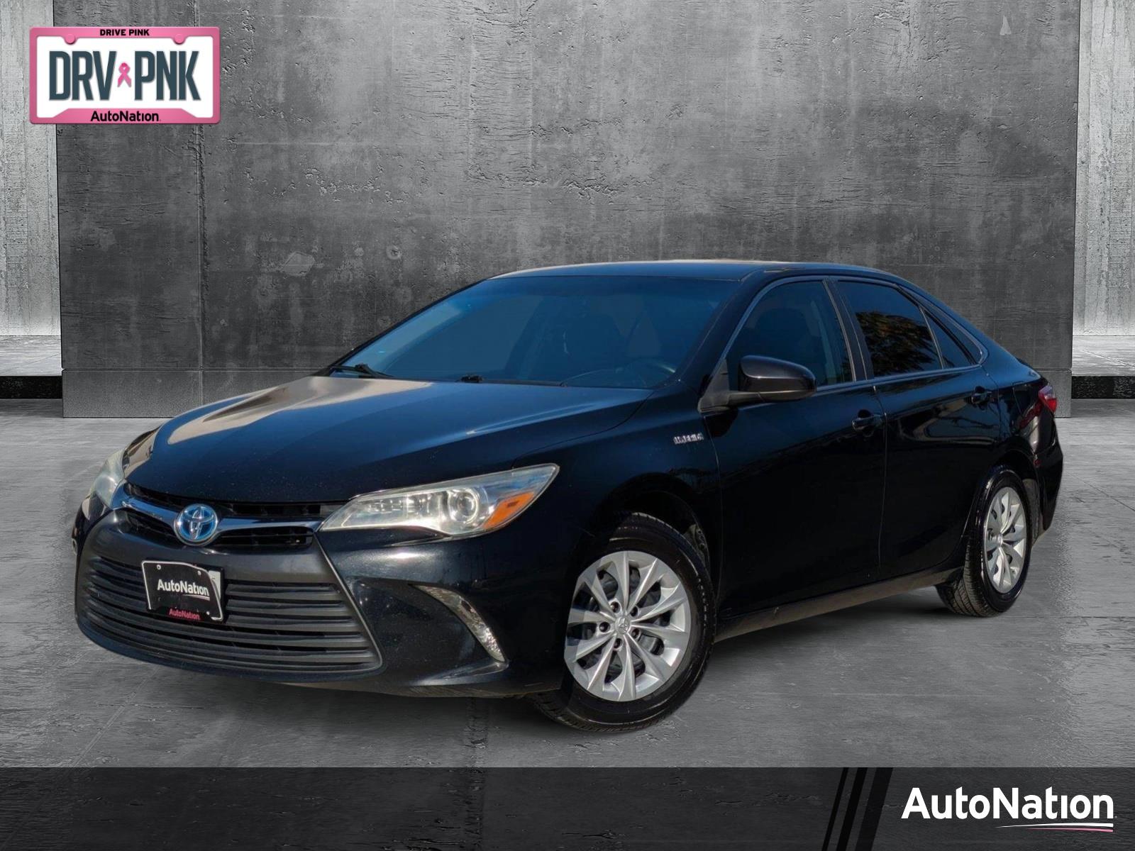 2016 Toyota Camry Hybrid Vehicle Photo in Tustin, CA 92782