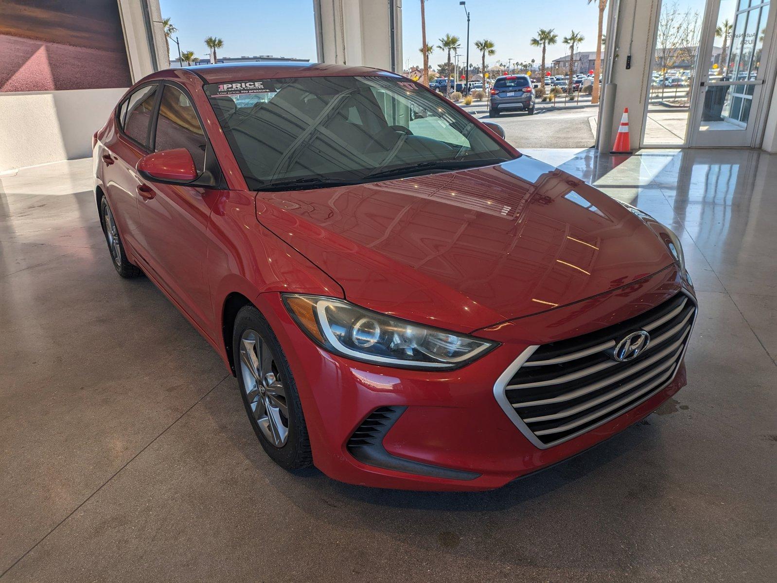 2017 Hyundai ELANTRA Vehicle Photo in Las Vegas, NV 89149