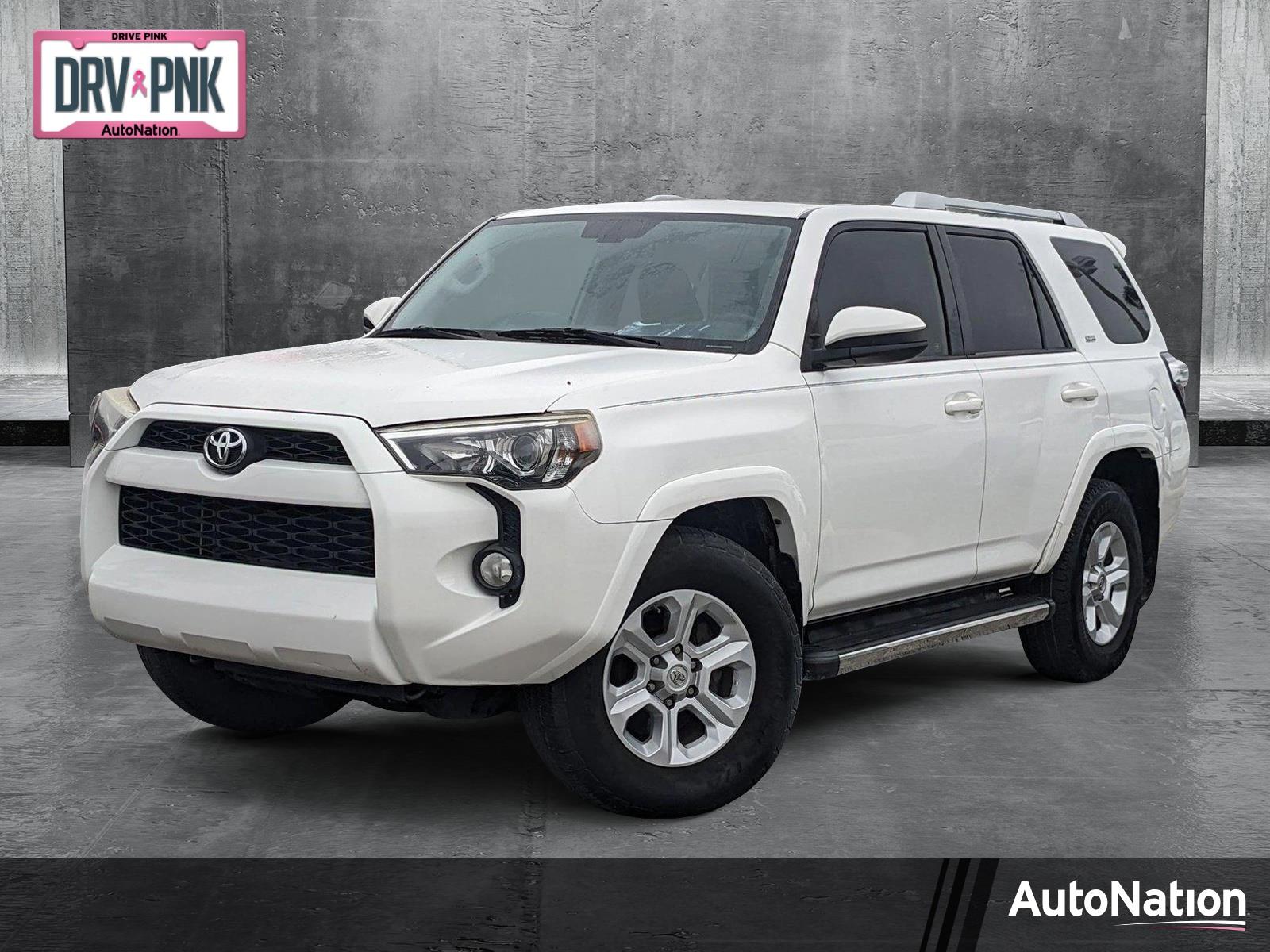 2016 Toyota 4Runner Vehicle Photo in MIAMI, FL 33172-3015