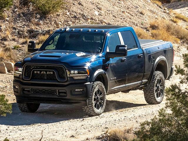 2024 Ram 2500 Vehicle Photo in Salt Lake City, UT 84115-2787